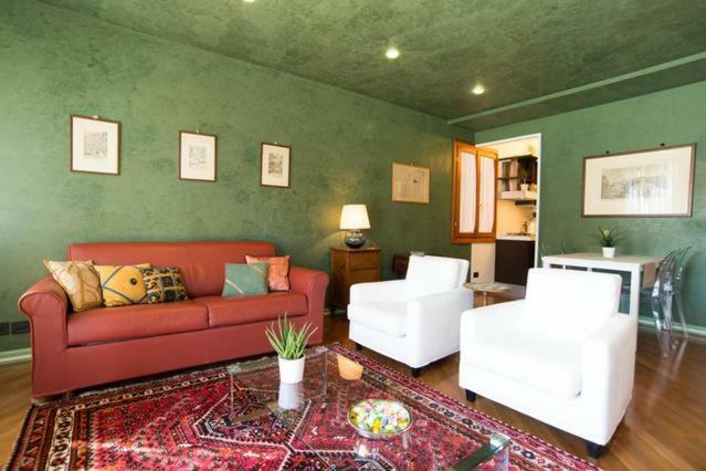 Casa Zucchi | Grand Canal Apartment Venesia Bagian luar foto